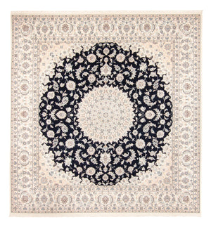 Perserteppich - Nain - 267 x 247 cm - dunkelblau