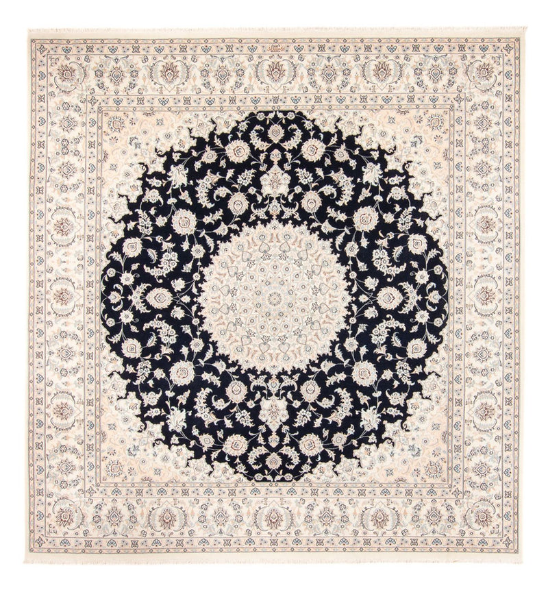 Perserteppich - Nain - 267 x 247 cm - dunkelblau