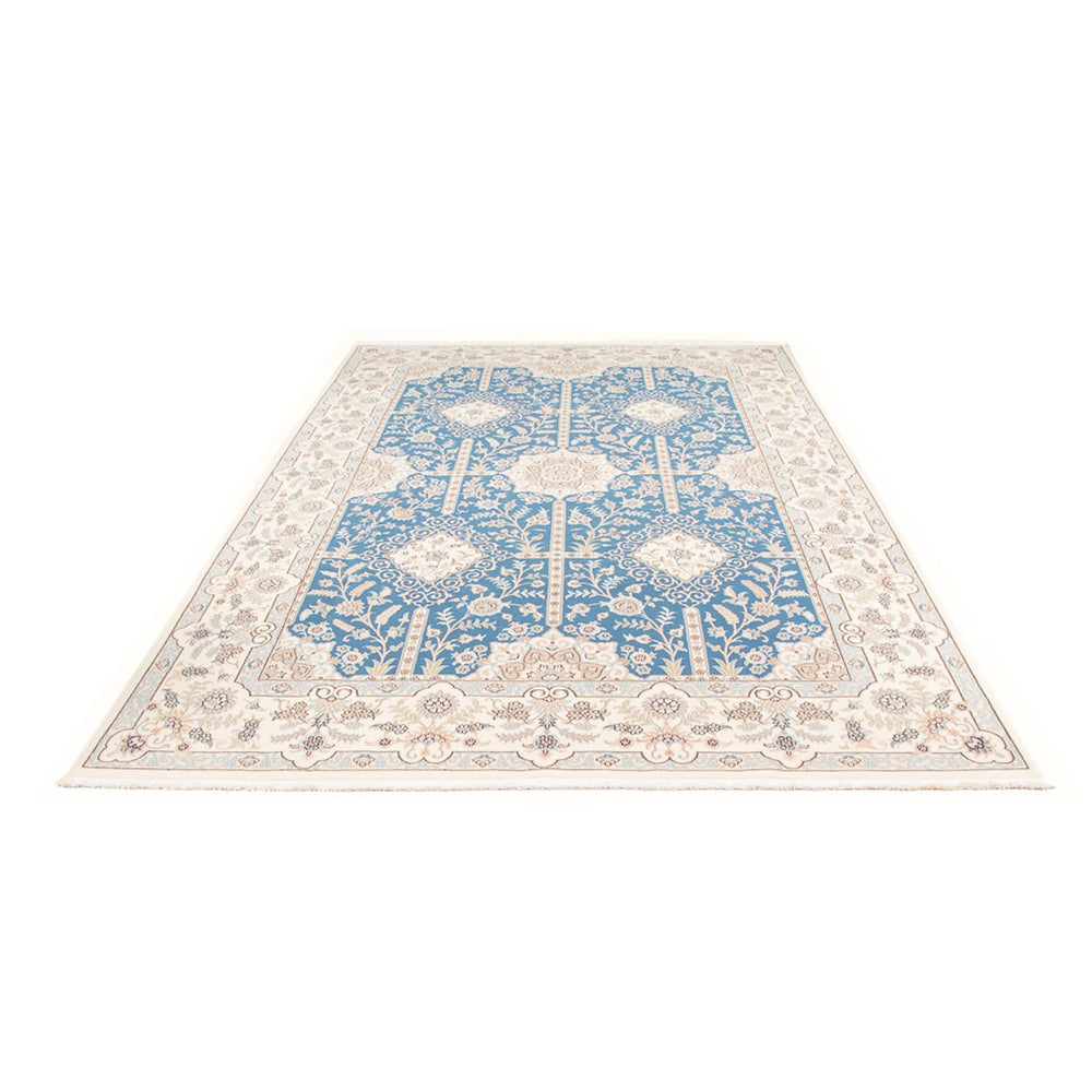 Perserteppich - Nain - Premium - 300 x 198 cm - hellblau
