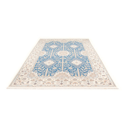 Perserteppich - Nain - Premium - 300 x 198 cm - hellblau