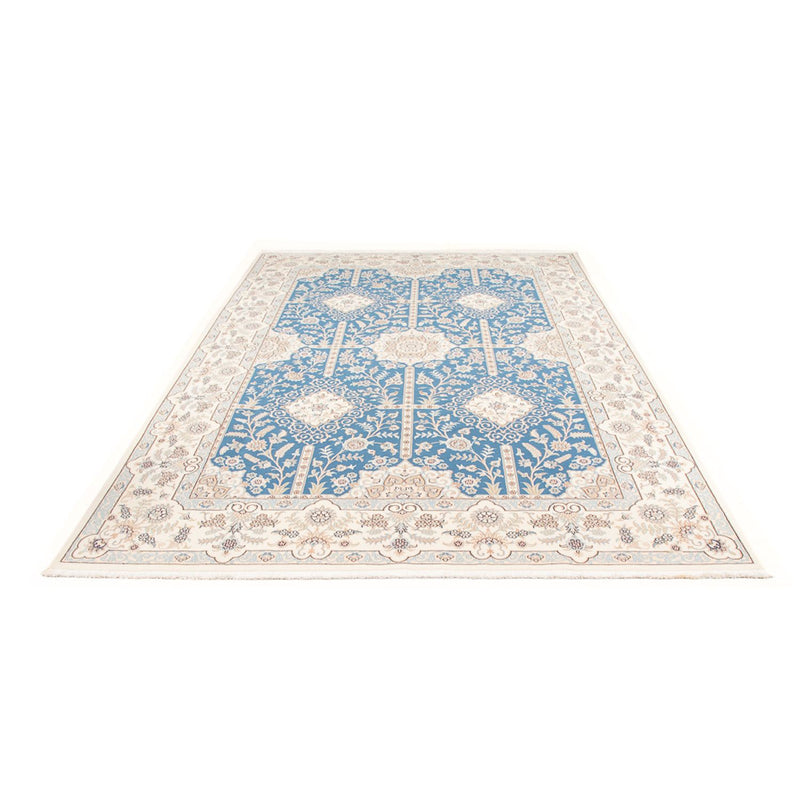 Perserteppich - Nain - Premium - 300 x 198 cm - hellblau