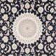 Perserteppich - Nain - Premium - 298 x 197 cm - dunkelblau
