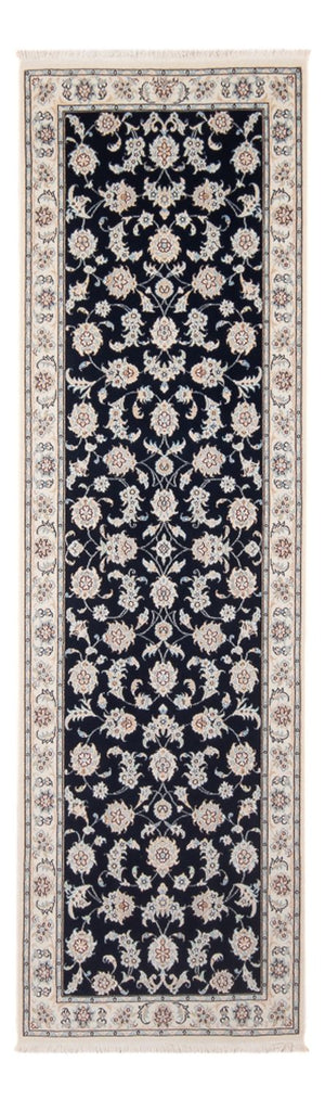 Läufer Perser - Nain - Premium - 250 x 81 cm - dunkelblau