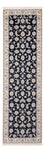 Läufer Perser - Nain - Premium - 250 x 81 cm - dunkelblau
