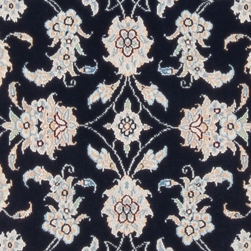 Läufer Perser - Nain - Premium - 250 x 81 cm - dunkelblau