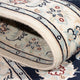 Läufer Perser - Nain - Premium - 250 x 81 cm - dunkelblau