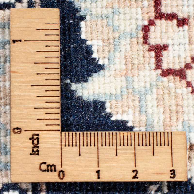 Läufer Perser - Nain - Premium - 250 x 81 cm - dunkelblau