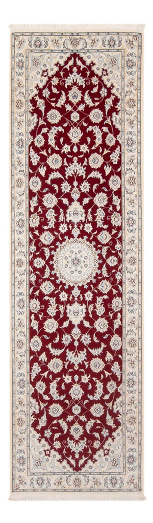 Läufer Perser - Nain - Premium - 248 x 82 cm - rot