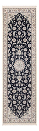 Läufer Perser - Nain - Premium - 253 x 81 cm - dunkelblau