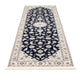 Läufer Perser - Nain - Premium - 253 x 81 cm - dunkelblau