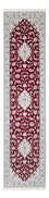 Läufer Perser - Nain - Premium - 298 x 80 cm - rot
