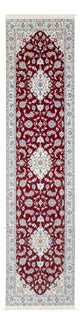 Läufer Perser - Nain - Premium - 298 x 80 cm - rot