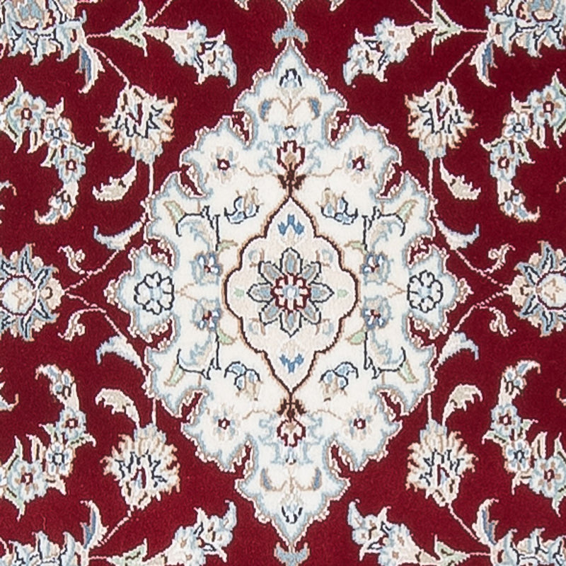 Läufer Perser - Nain - Premium - 298 x 80 cm - rot