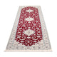 Läufer Perser - Nain - Premium - 298 x 80 cm - rot