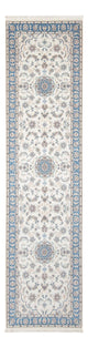 Läufer Perser - Nain - Premium - 288 x 80 cm - creme