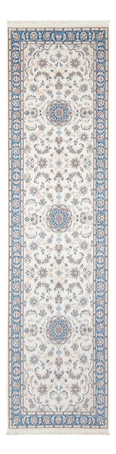 Läufer Perser - Nain - Premium - 288 x 80 cm - creme