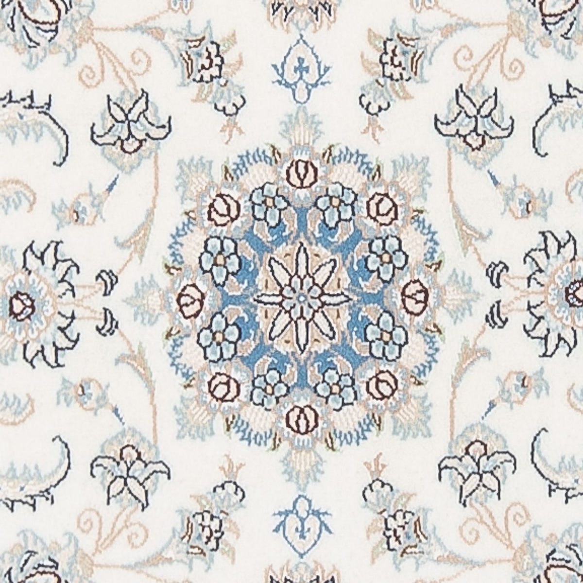Läufer Perser - Nain - Premium - 288 x 80 cm - creme