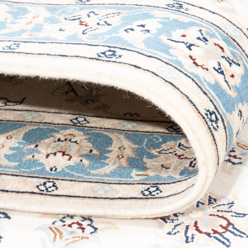 Läufer Perser - Nain - Premium - 288 x 80 cm - creme