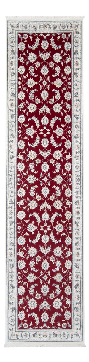 Läufer Perser - Nain - Premium - 300 x 81 cm - rot