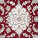 Läufer Perser - Nain - Premium - 300 x 82 cm - rot