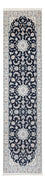 Läufer Perser - Nain - Premium - 306 x 81 cm - dunkelblau