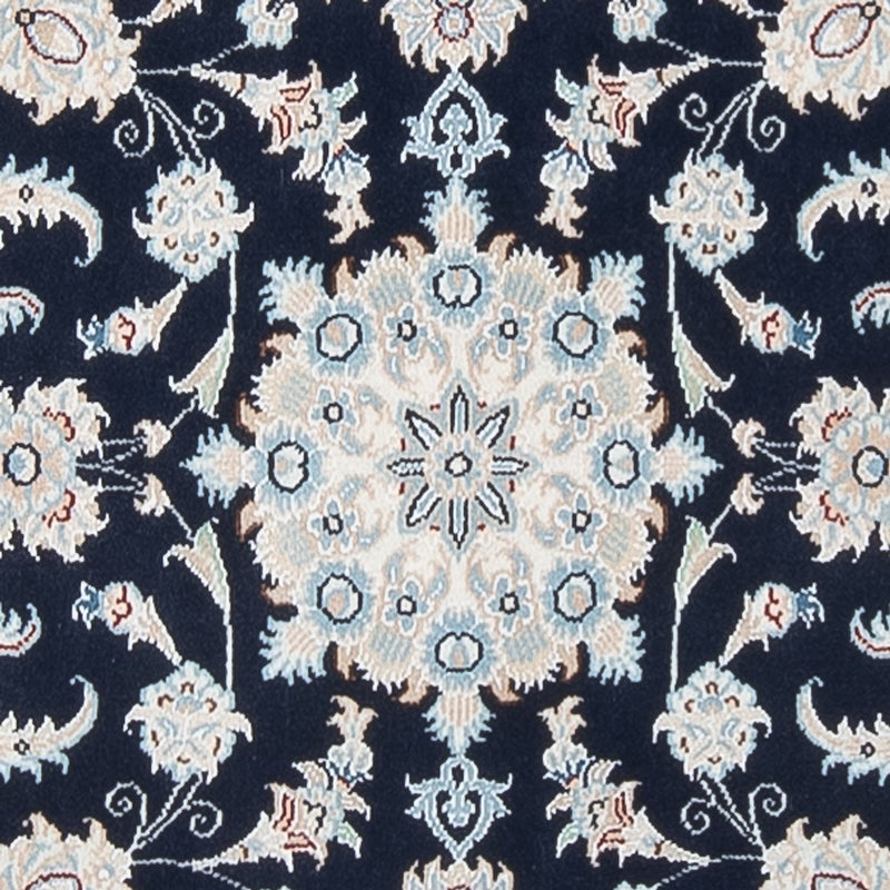 Läufer Perser - Nain - Premium - 306 x 81 cm - dunkelblau