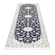Läufer Perser - Nain - Premium - 306 x 81 cm - dunkelblau