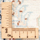 Läufer Perser - Nain - Premium - 306 x 81 cm - dunkelblau
