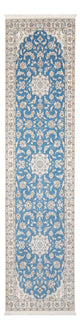 Läufer Perser - Nain - Premium - 300 x 80 cm - blau