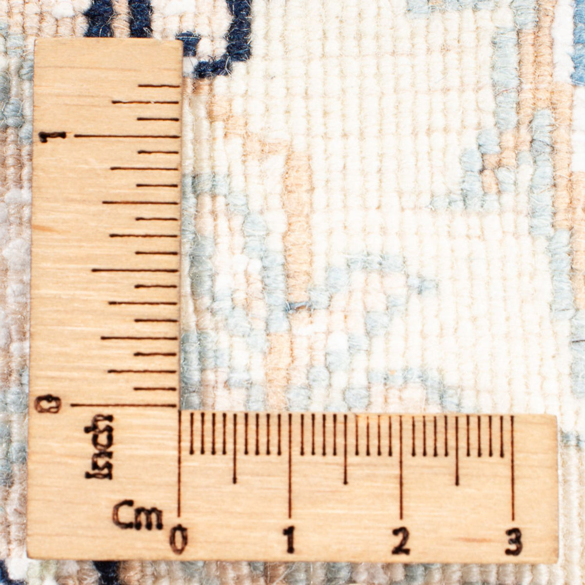 Läufer Perser - Nain - Premium - 300 x 80 cm - blau