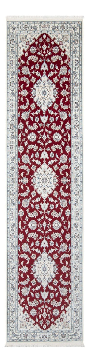 Läufer Perser - Nain - Premium - 290 x 80 cm - rot