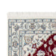 Läufer Perser - Nain - Premium - 290 x 80 cm - rot