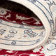 Läufer Perser - Nain - Premium - 298 x 82 cm - rot