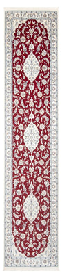 Läufer Perser - Nain - Premium - 346 x 84 cm - rot