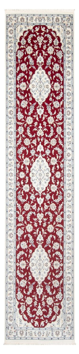 Läufer Perser - Nain - Premium - 346 x 84 cm - rot
