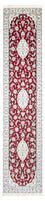 Läufer Perser - Nain - Premium - 346 x 84 cm - rot