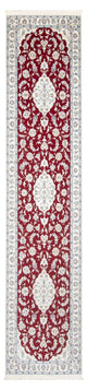 Läufer Perser - Nain - Premium - 346 x 84 cm - rot