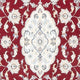 Läufer Perser - Nain - Premium - 346 x 84 cm - rot