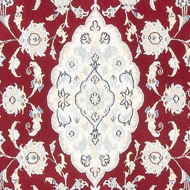 Läufer Perser - Nain - Premium - 346 x 84 cm - rot