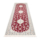 Läufer Perser - Nain - Premium - 346 x 84 cm - rot