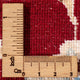Läufer Perser - Nain - Premium - 346 x 84 cm - rot