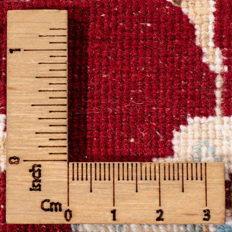 Läufer Perser - Nain - Premium - 346 x 84 cm - rot