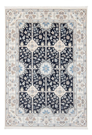 Perserteppich - Nain - Premium - 205 x 150 cm - dunkelblau