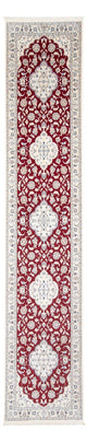 Läufer Perser - Nain - Premium - 382 x 89 cm - rot