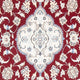 Läufer Perser - Nain - Premium - 382 x 89 cm - rot