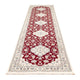 Läufer Perser - Nain - Premium - 382 x 89 cm - rot