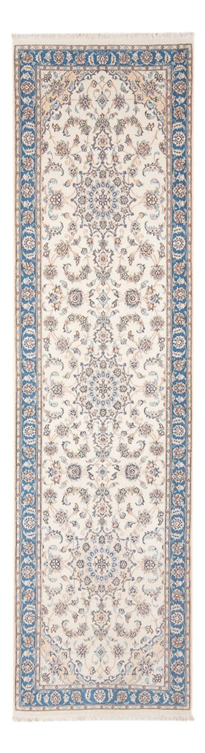Läufer Perser - Nain - Premium - 296 x 90 cm - creme