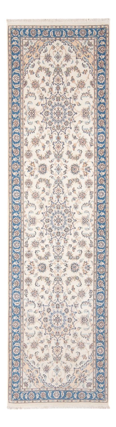 Läufer Perser - Nain - Premium - 296 x 90 cm - creme