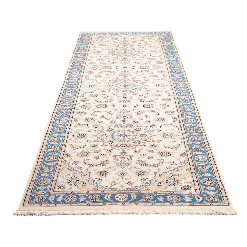 Läufer Perser - Nain - Premium - 296 x 90 cm - creme