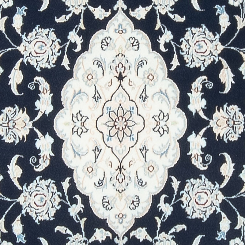 Läufer Perser - Nain - Premium - 347 x 87 cm - dunkelblau